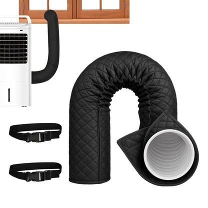 Portable AC Hose Insulation Sleeve