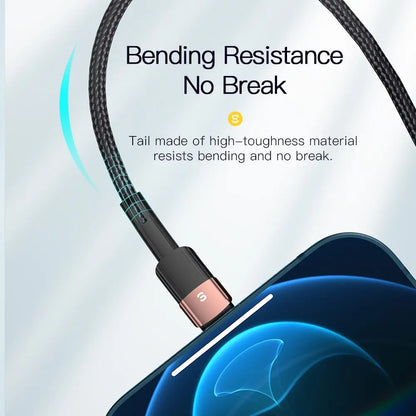 Essager USB-A to Lightning Fast Charging Cable