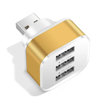 3-Port USB Charging Hub