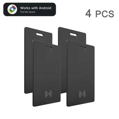Android Smart Tracker Card with Google Find My Support