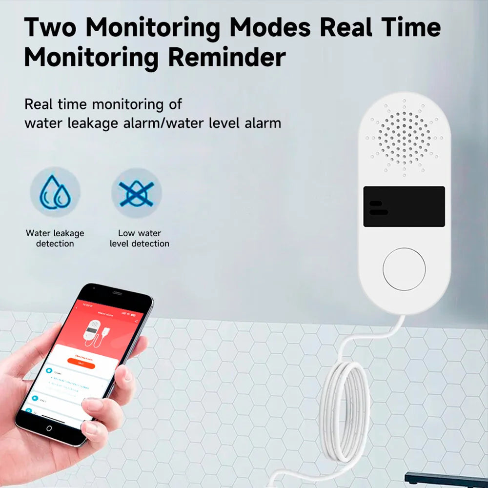 Tuya WiFi Water Leak Sensor