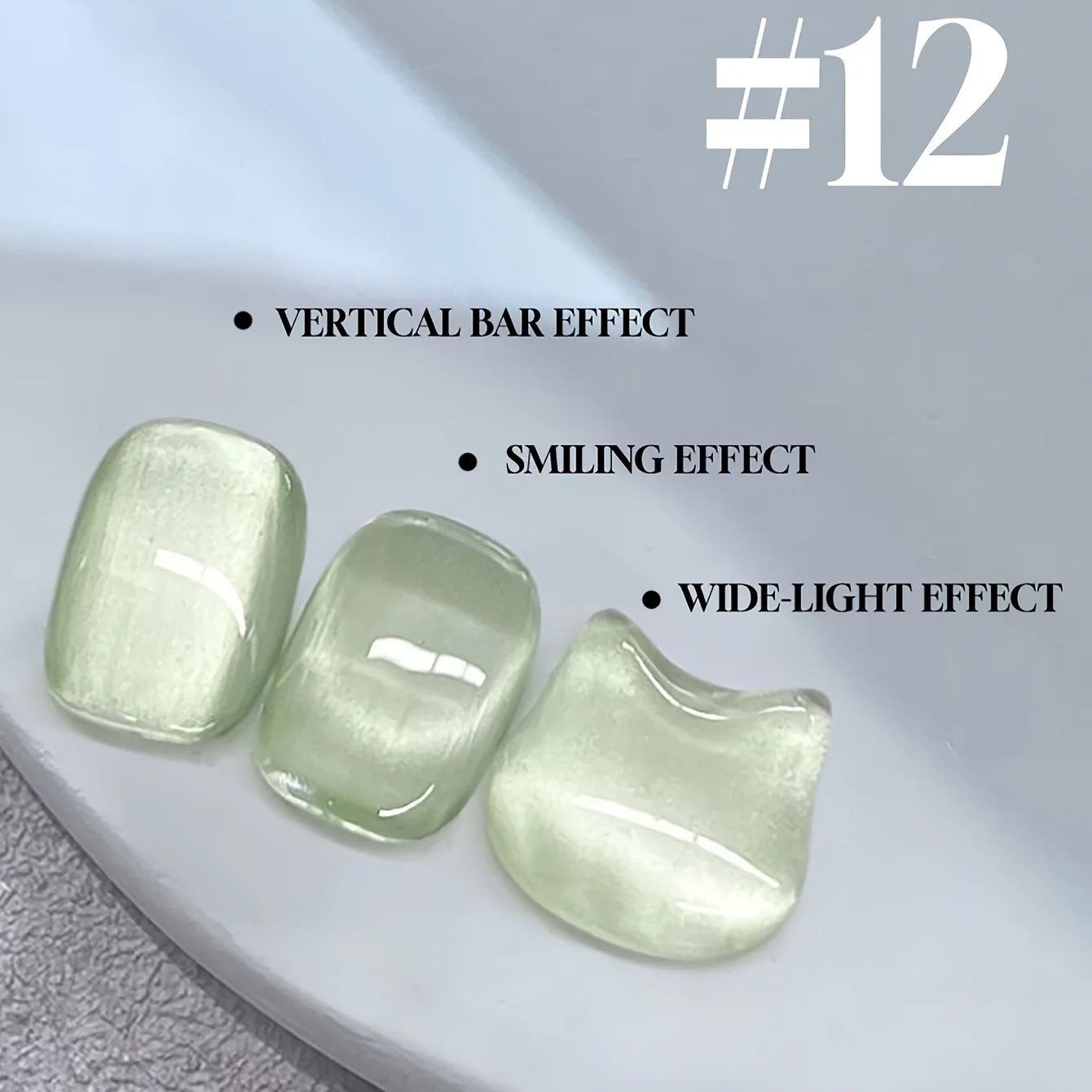 WS Glass Bead Cat Eye Gel Polish
