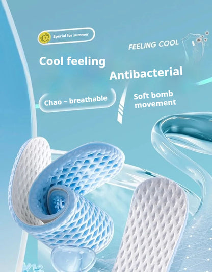 Breathable Memory Foam Shoe Insoles