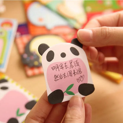 1 Pc Cute Kawaii Animal Sticky Notes