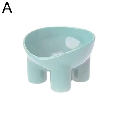 Elevated Tilted Pet Feeding Bowl