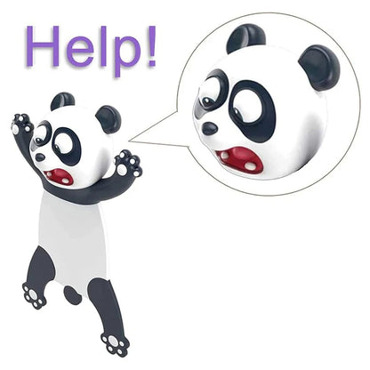 Cute 3D Animal PVC Bookmark