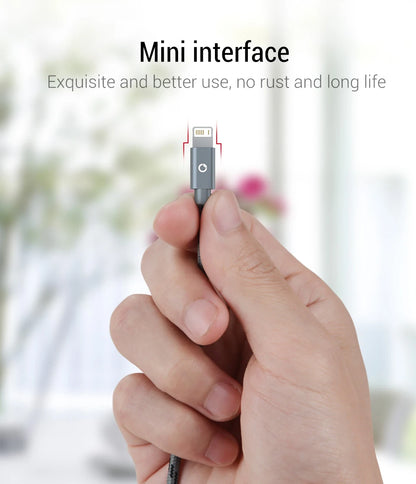 Braided Lightning Charging Cable