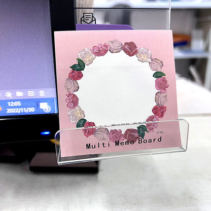 Acrylic Monitor Side Memo Board