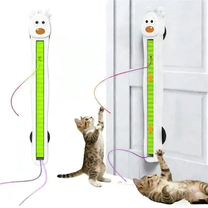 Automatic Flying Rope Cat Toy