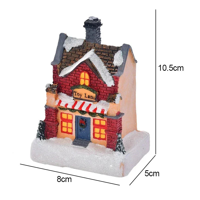 LED Christmas House Night Light