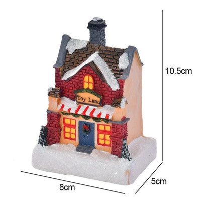 LED Christmas House Night Light