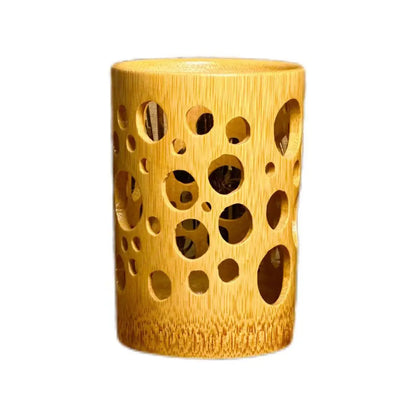 Bamboo Toothbrush Holder Cup