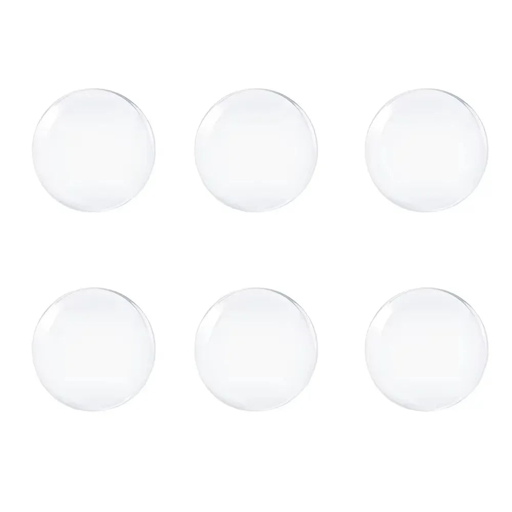 Clear Silicone Door Handle Wall Protector Bumpers