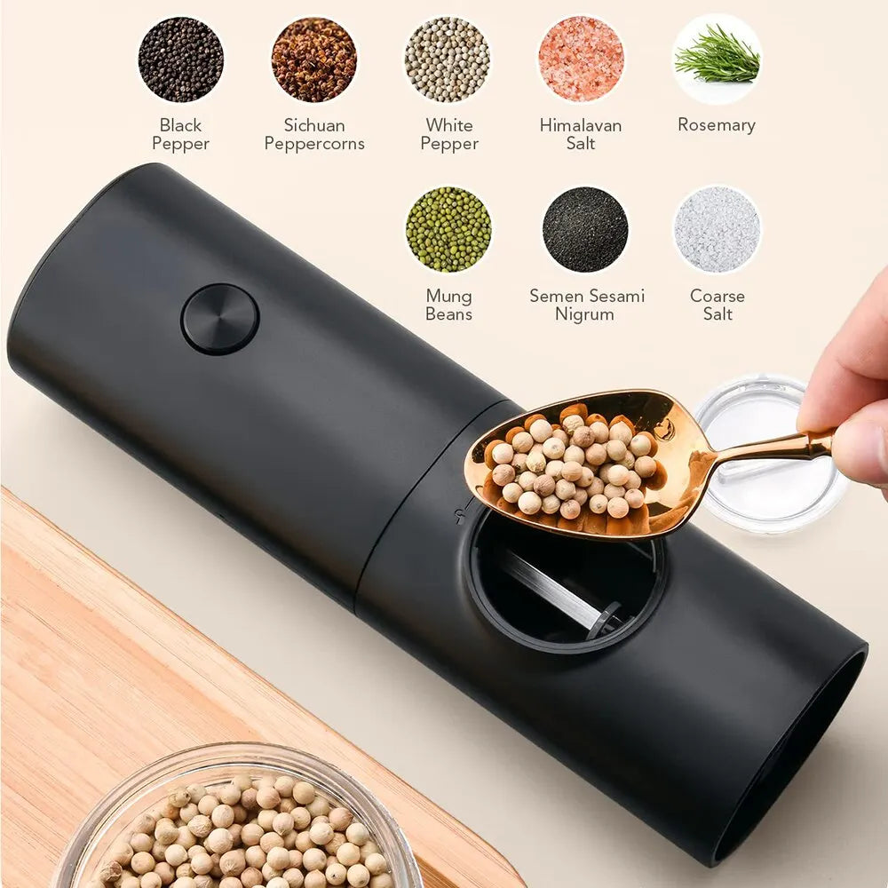FEB.WIND Electric Salt & Pepper Grinder