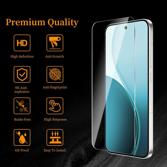 Tempered Glass Screen Protector for OPPO Reno 14