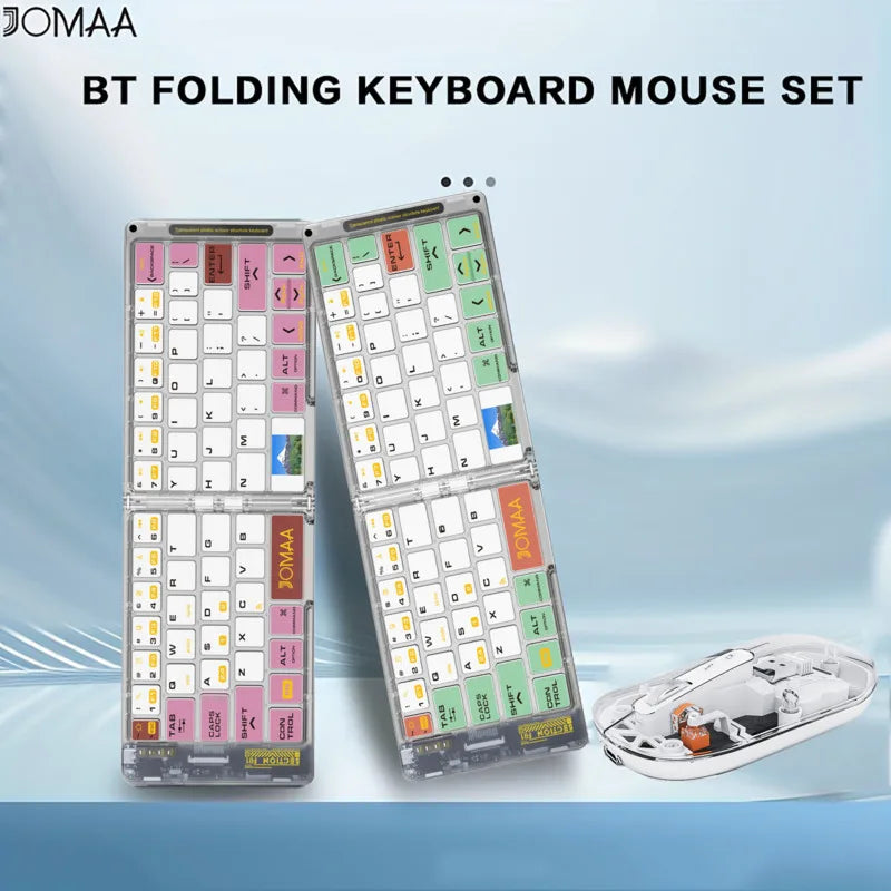 Foldable Bluetooth Keyboard & Mouse Combo