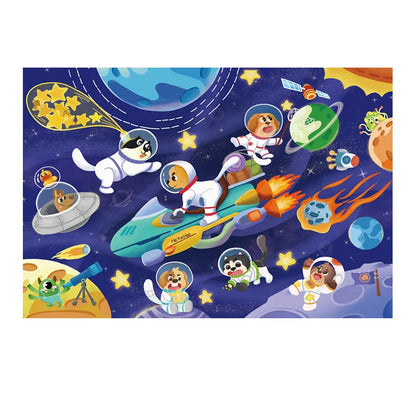 36pcs Carrying Jigsaw Puzzle