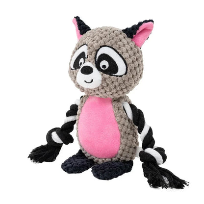 Animal Plush Squeaky Dog Toy