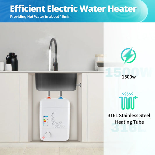 Tankless Electric Water Heater220-240V, 1500W