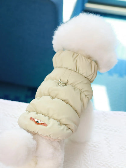 Winter Quilted Dog Jacket