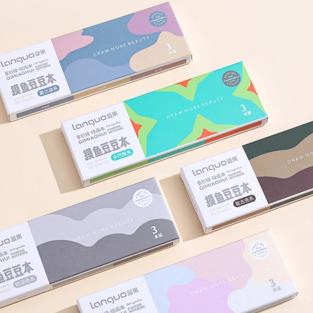 15-Pack Mini Watercolour Sketchbooks