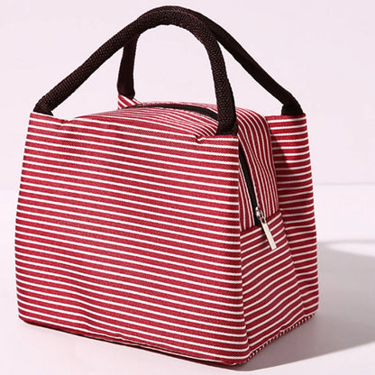 Insulated Lunch Tote Bag