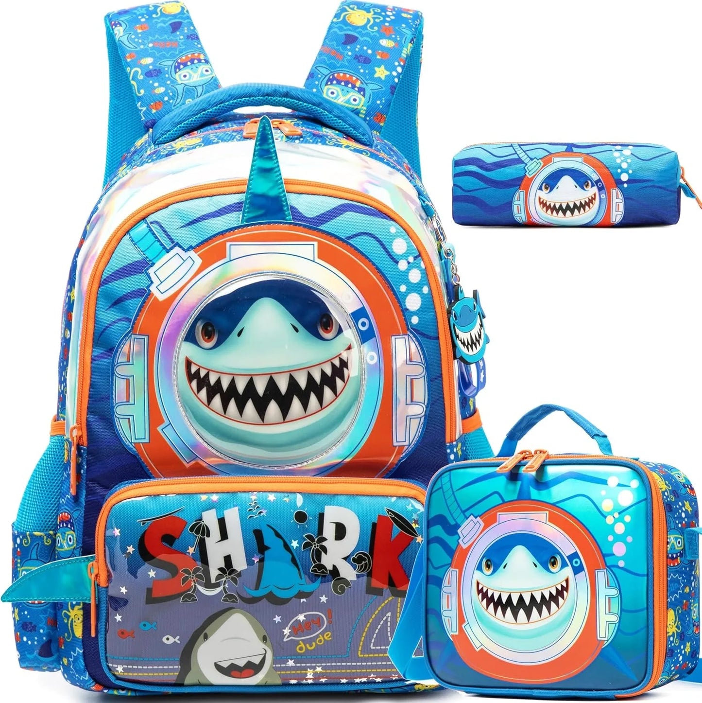 Girls School Backpack & Lunch Bag Set