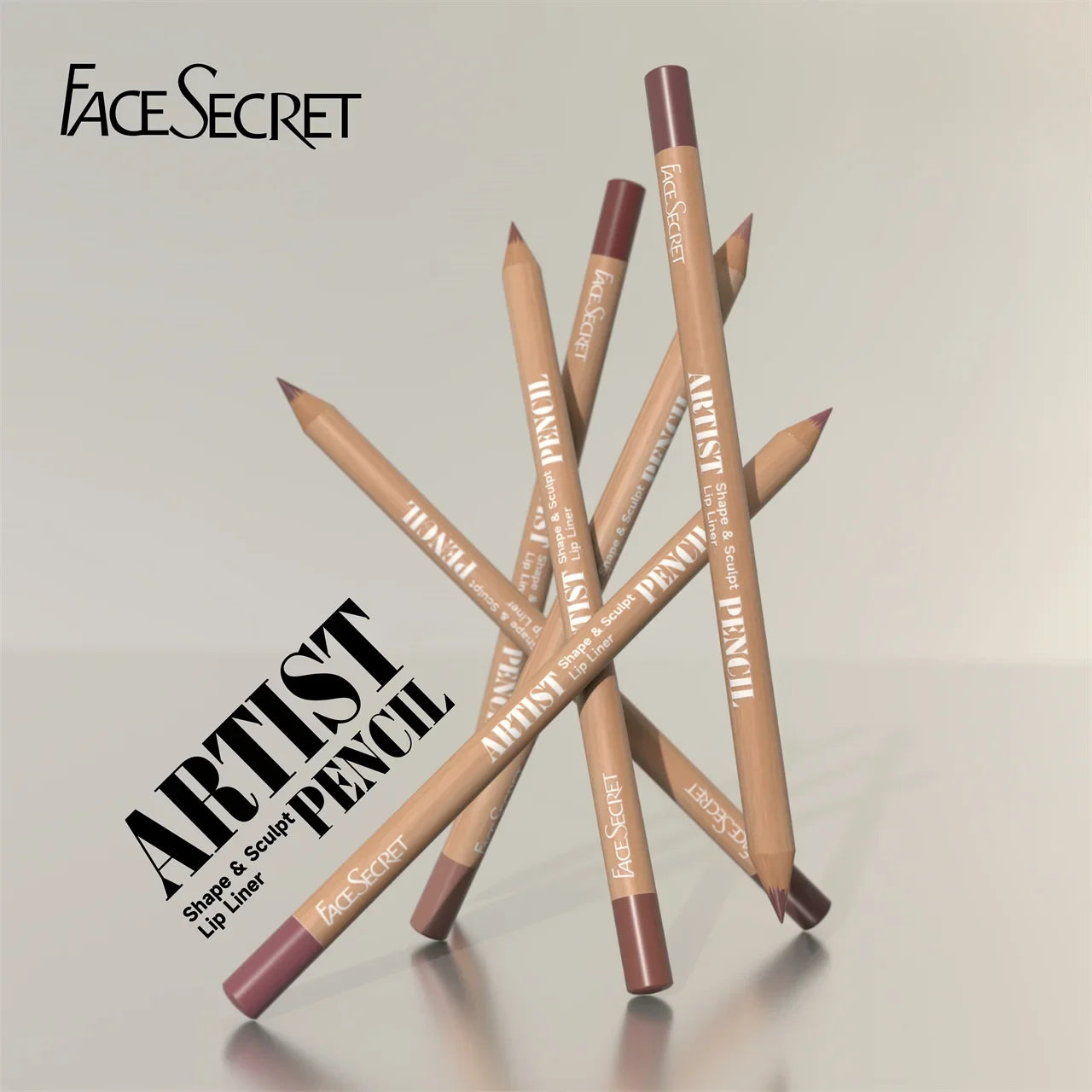 18 Color Lip Liner Pencil Set