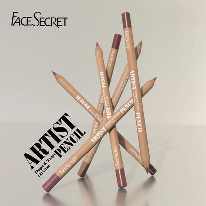 18 Color Lip Liner Pencil Set
