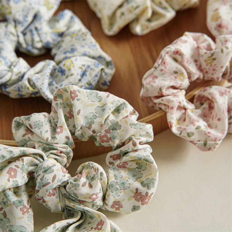 Women’s Floral Elastic Hair Headband Set