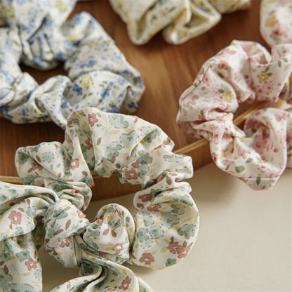 Women’s Floral Elastic Hair Headband Set