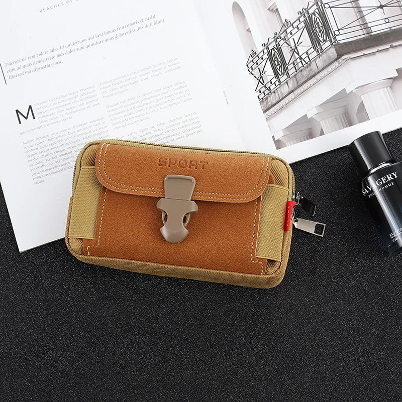 Oxford Phone Belt Pouch