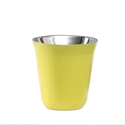 Insulated 80ml & 160ml Stainless Steel Coffee Cup
