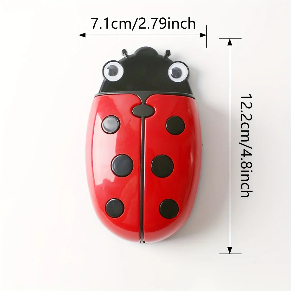 Ladybug Magnetic Pen Holder & Whiteboard Eraser