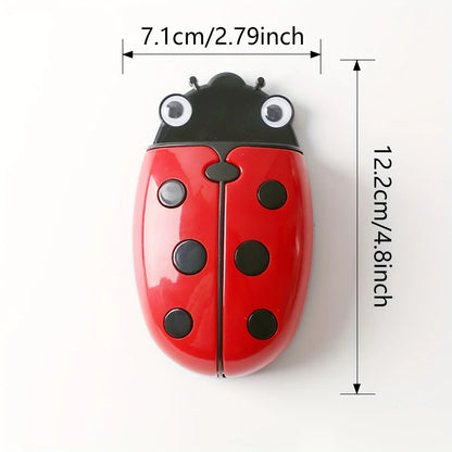 Ladybug Magnetic Pen Holder & Whiteboard Eraser