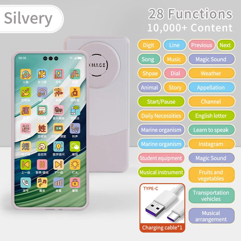 Baby Simulation Mobile Phone Toy