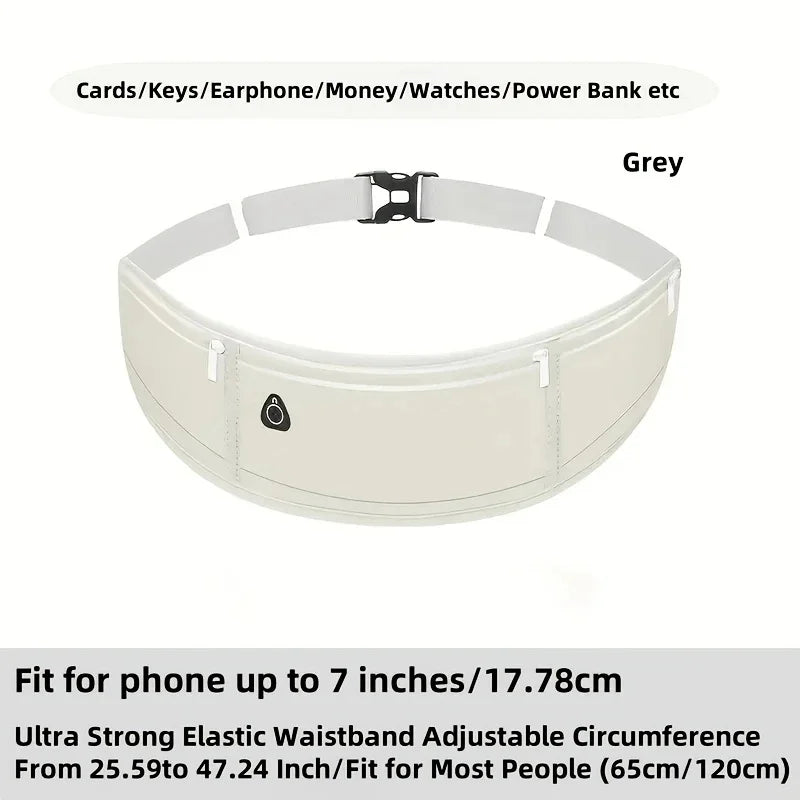 Sports Running Waist Bag for Phone & Essentials