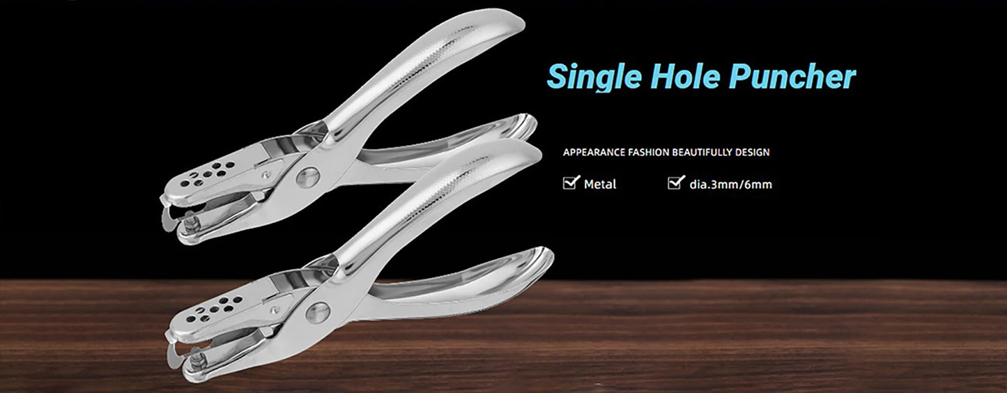 Portable Earring Card Hole Punch