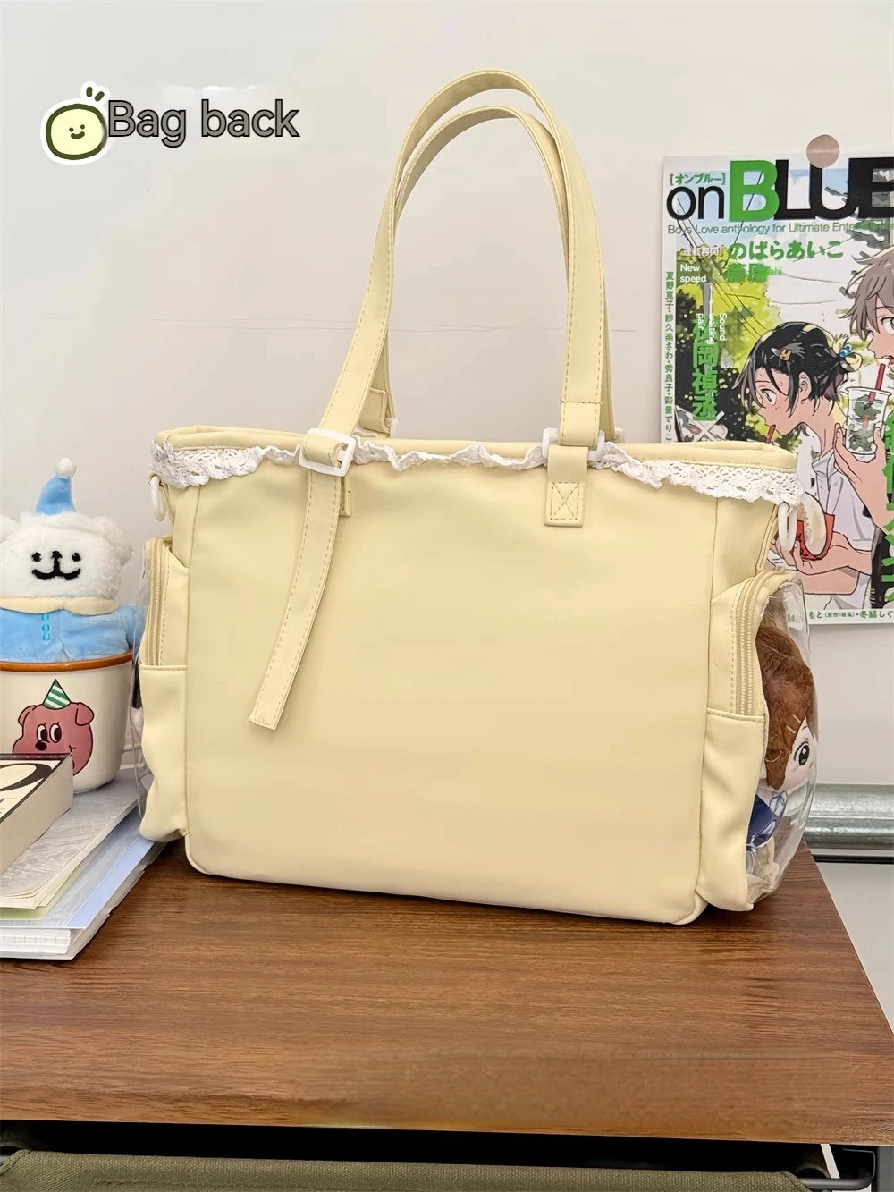 Anime Ita Crossbody Display Bag