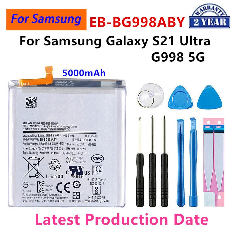 Replacement Battery for Samsung Galaxy Smartphones