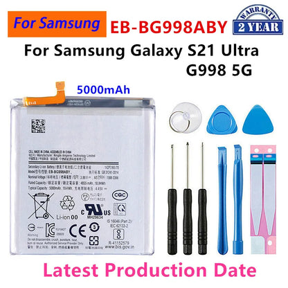 Replacement Battery for Samsung Galaxy Smartphones