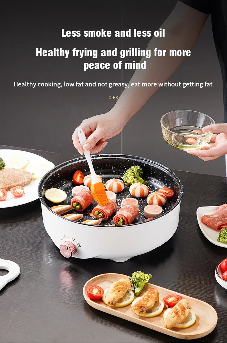 Electric Multi-Cooker Frying Pan