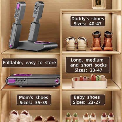 Intelligent Electric Shoe Dryer
