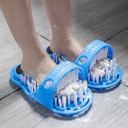 Shower Foot Cleaning Brush with Suction Cups