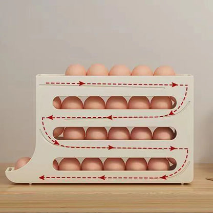Sliding Lid Egg Storage Box