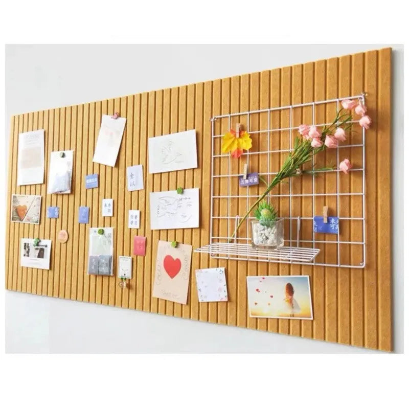 Self-Adhesive Felt Notice Board Panel