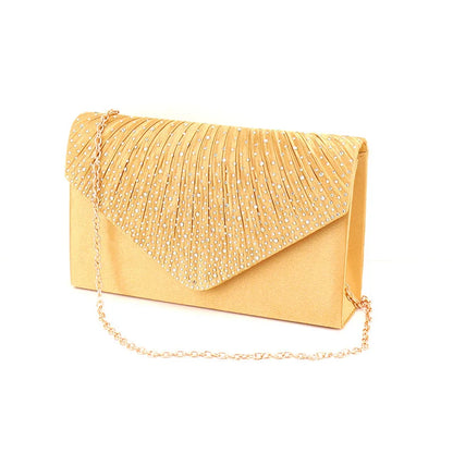 Shimmer Envelope Evening Clutch