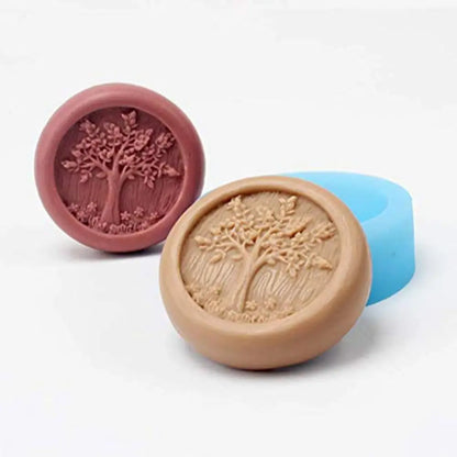 Life Tree Design Natural Soap Mold
