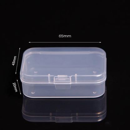 A4 Transparent Document Storage Box