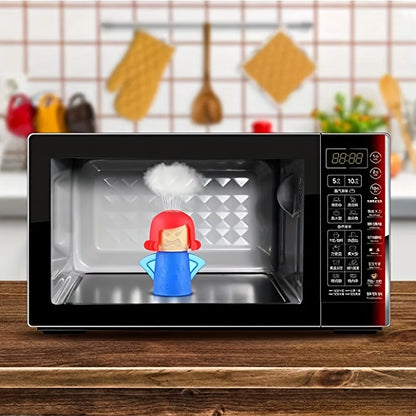 Angry Mama Microwave Cleaner
